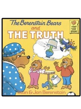 BUNDLE & SAVE🐻 The Berenstain Bears and The Truth Book